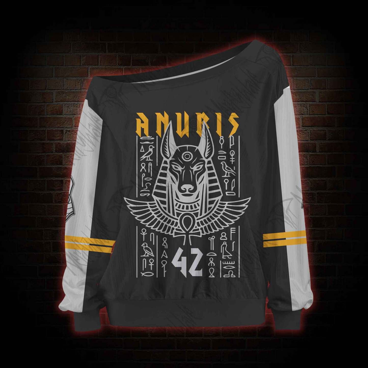 Anubis Off Shoulder Jersey