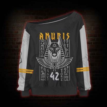 Anubis Off Shoulder Jersey