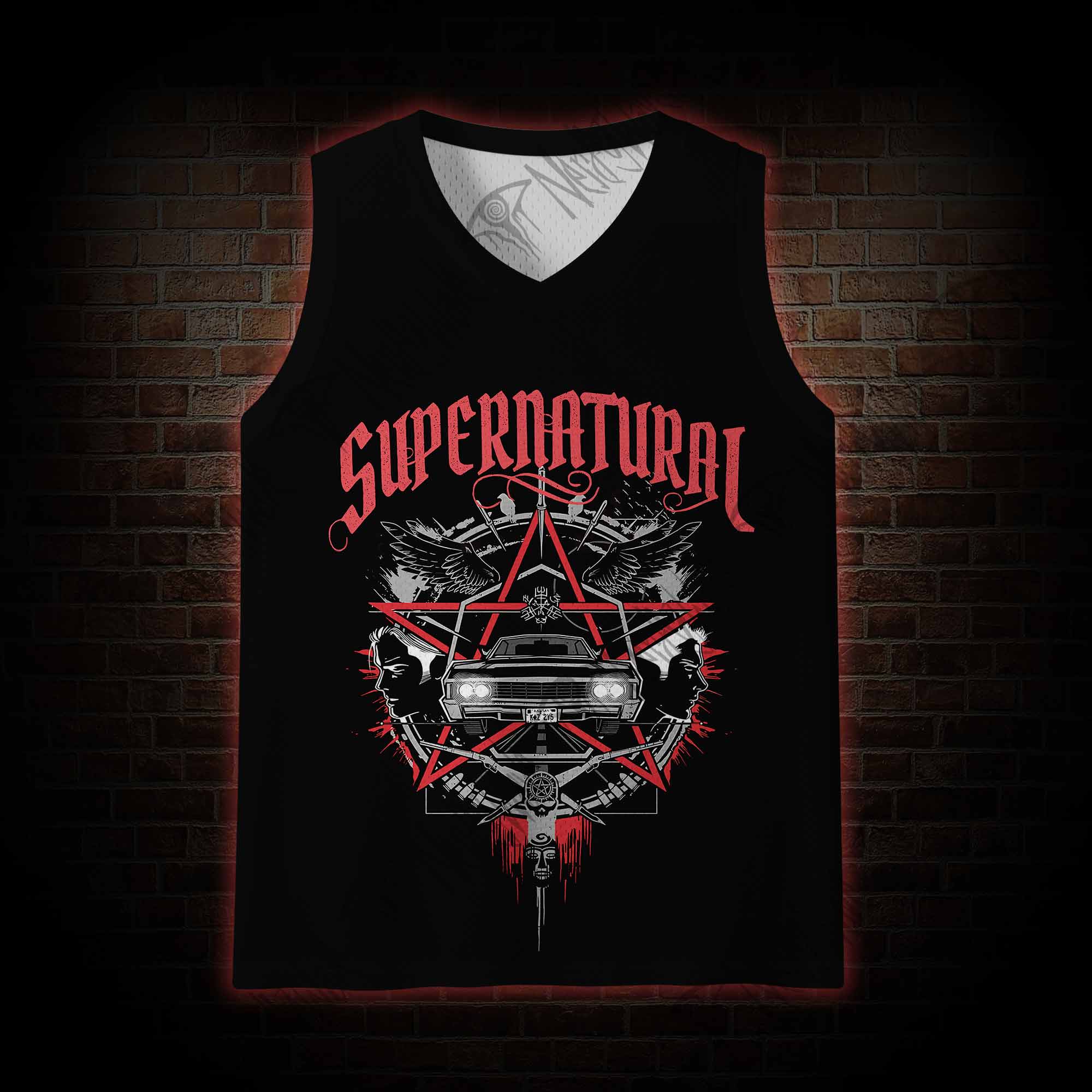 Hunting Stuff Mesh Jersey Tank Top