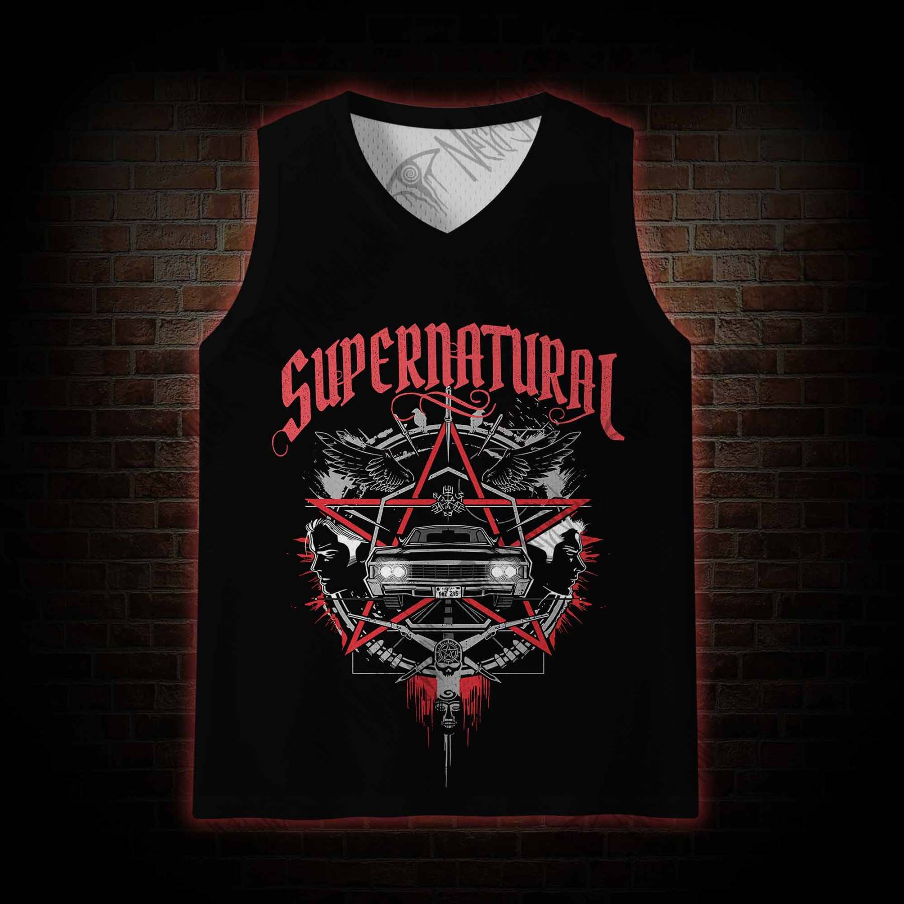 Hunting Stuff Mesh Jersey Tank Top
