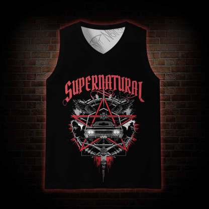Hunting Stuff Mesh Jersey Tank Top