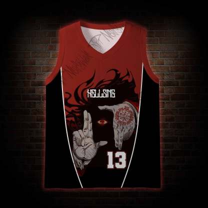 Occult Sign Mesh Jersey Tank Top