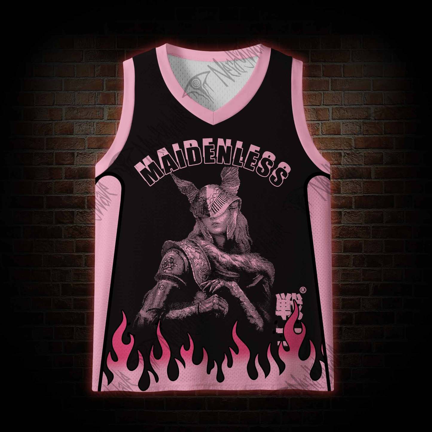 True Horror Mesh Jersey Tank Top