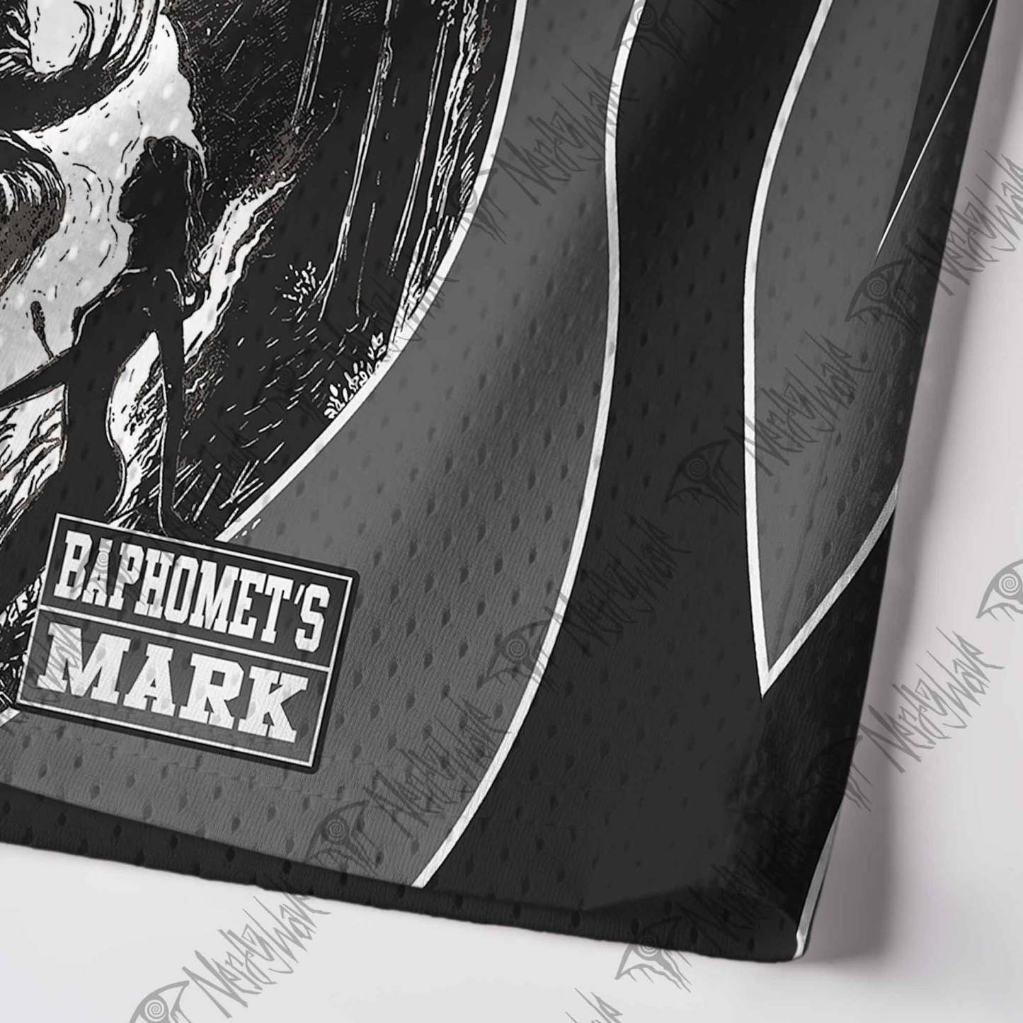 Baphomet's Mark Mesh Jersey Tank Top