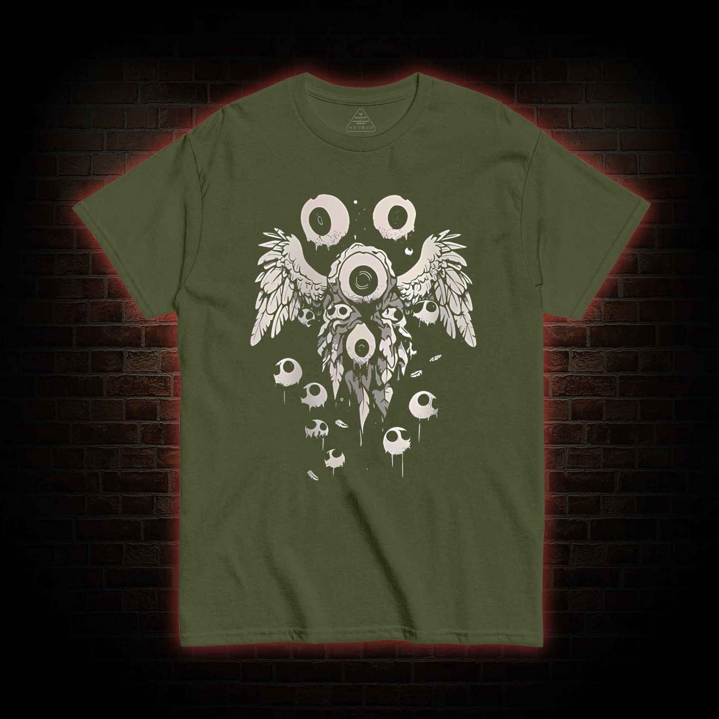 Weirdcore Eyeball T-shirt