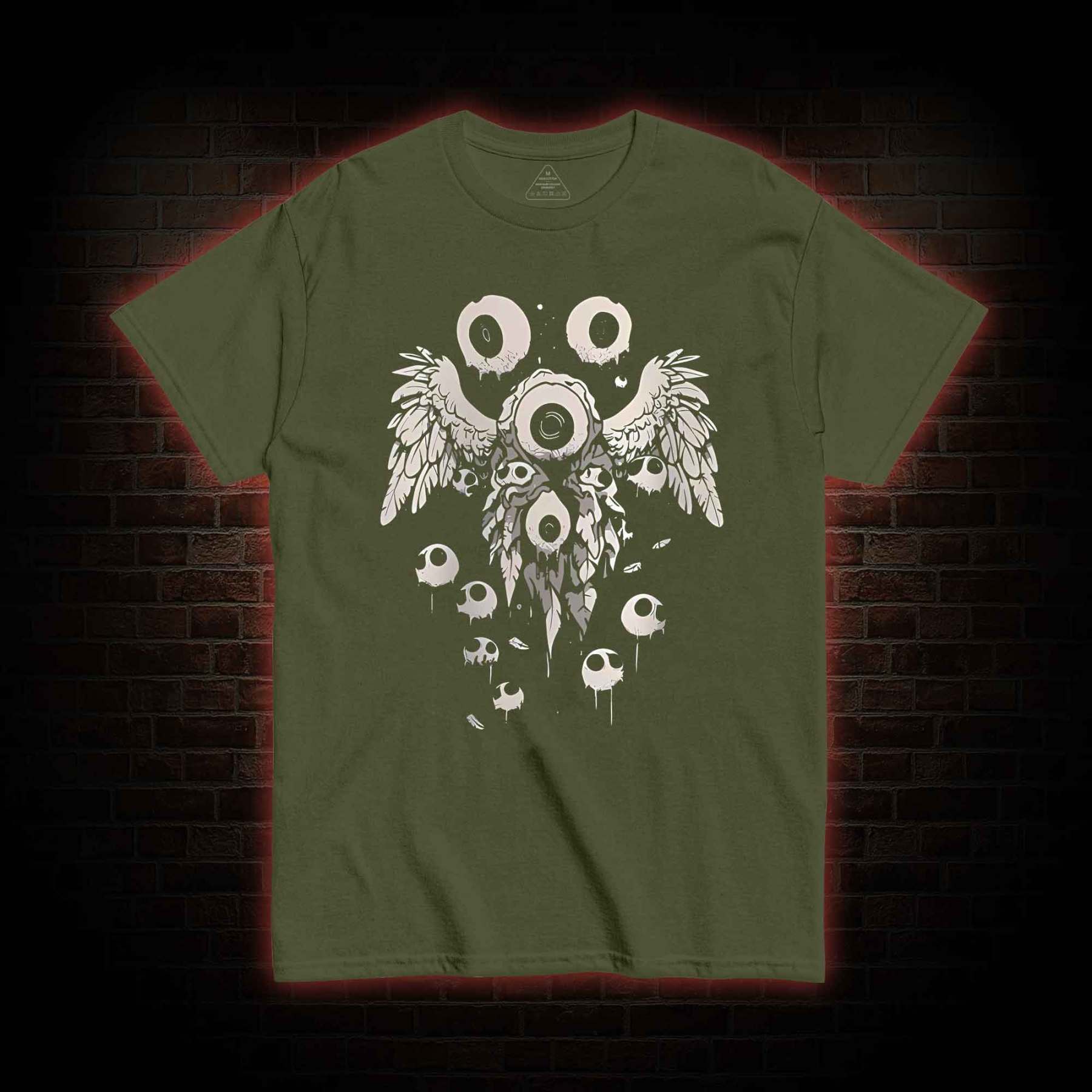 Weirdcore Eyeball T-shirt