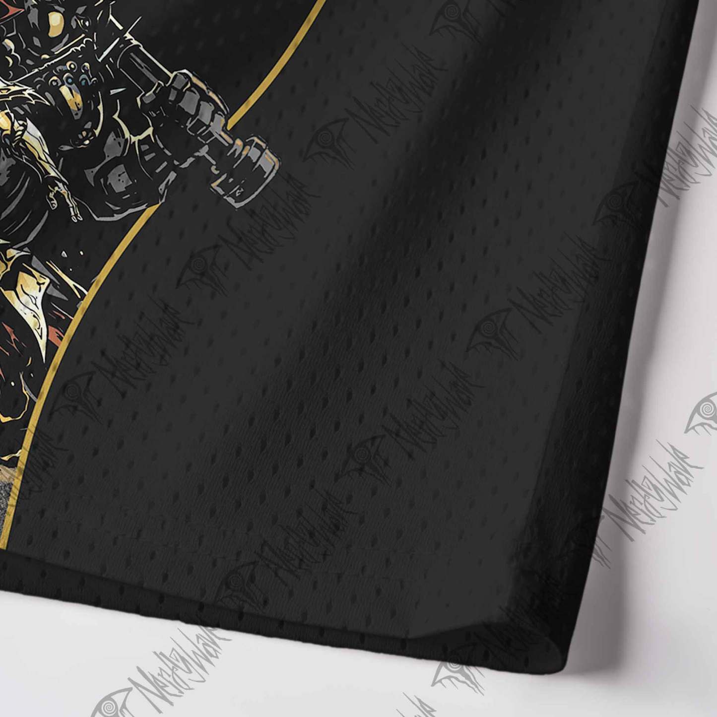 Dragon Slayer Mesh Jersey Tank Top