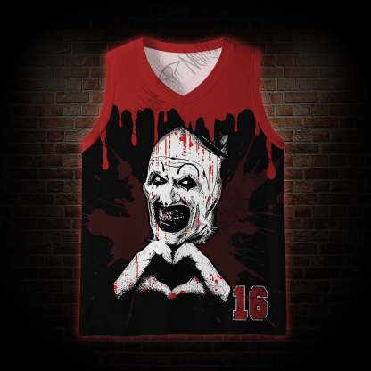 Art is Not a Joke Mesh Jersey Tank Top