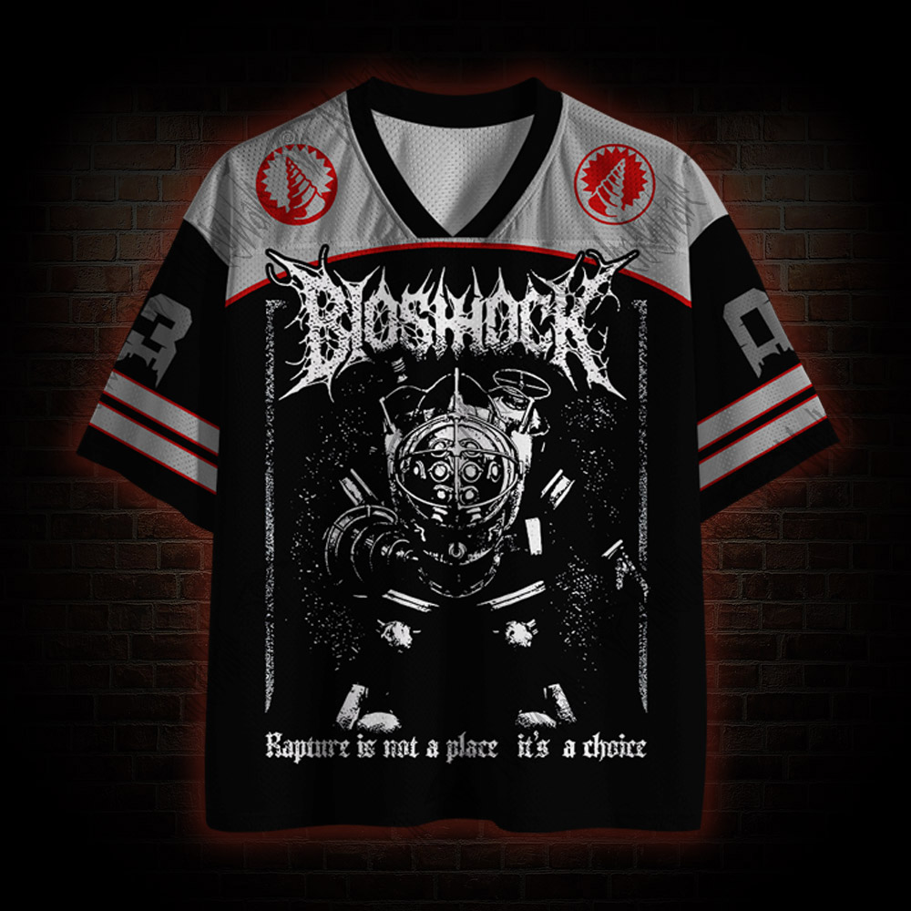 Who's Your Daddy Mesh Jersey