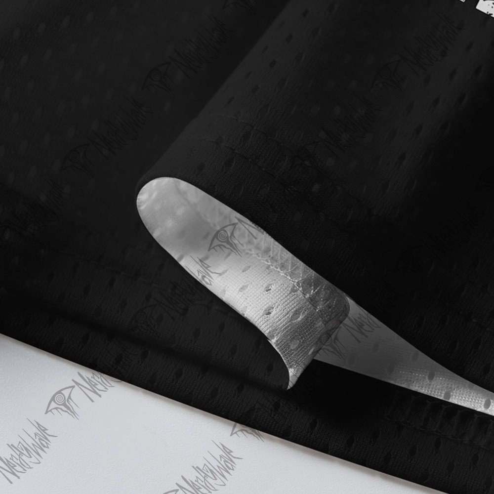 We Shall Swim Out to that Brooding Reef Mesh Jersey