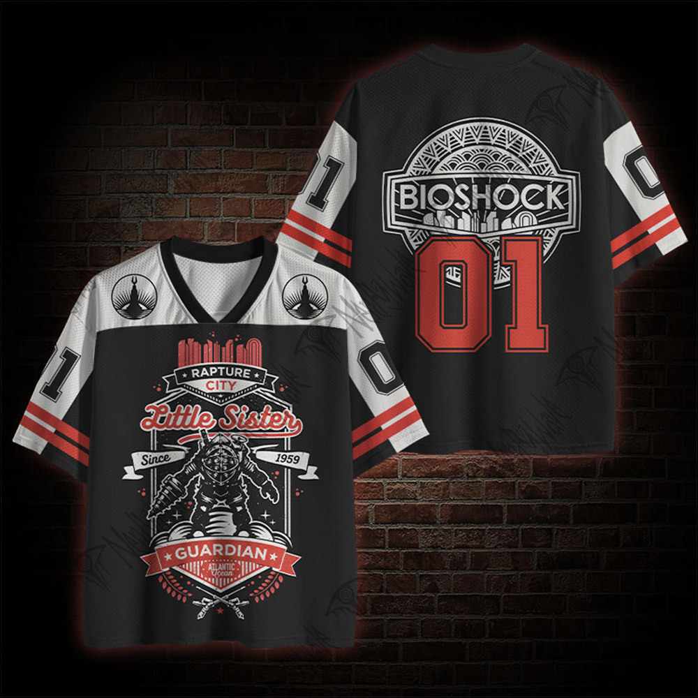 Little Sister Mesh Jersey