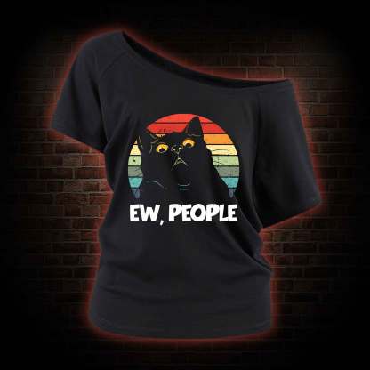Ew People Off Shoulder T-shirts