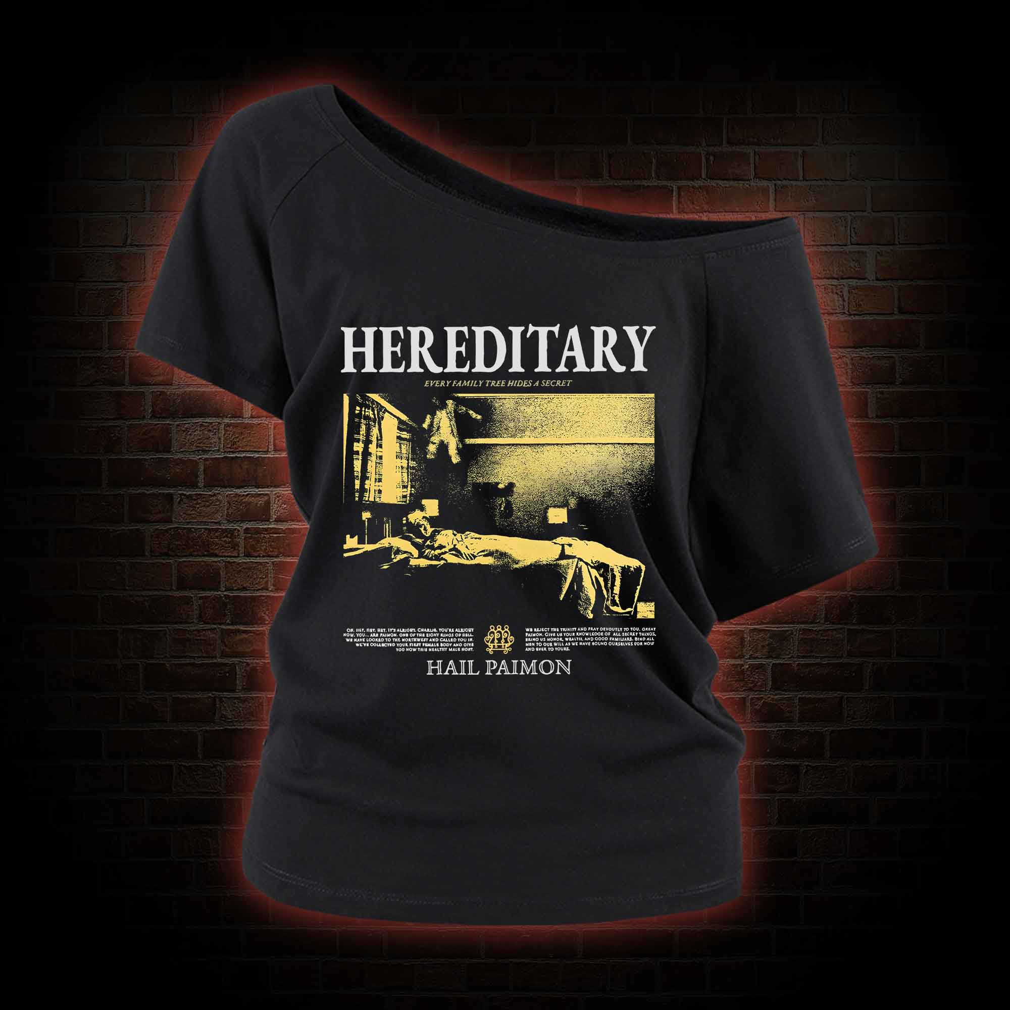 Every Family Tree Hides A Secret Off Shoulder T-shirts