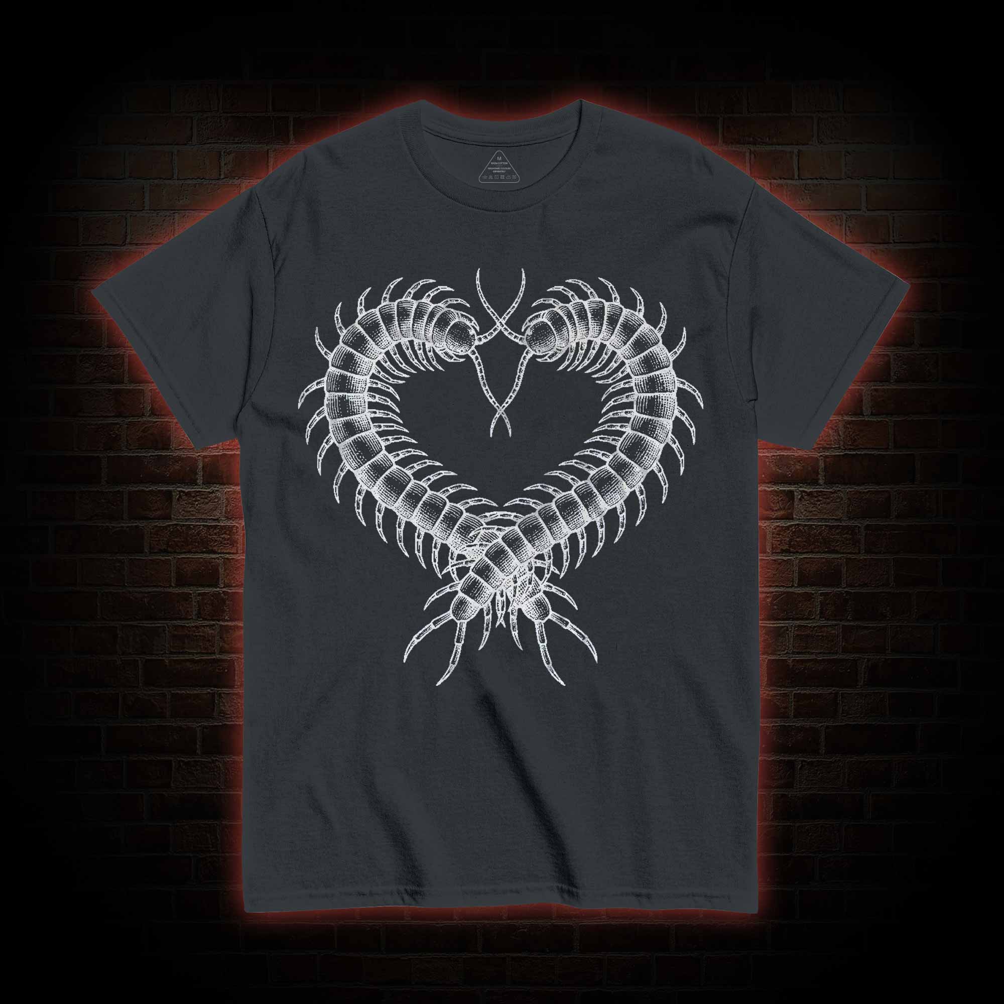 Centipede Heart T-shirt