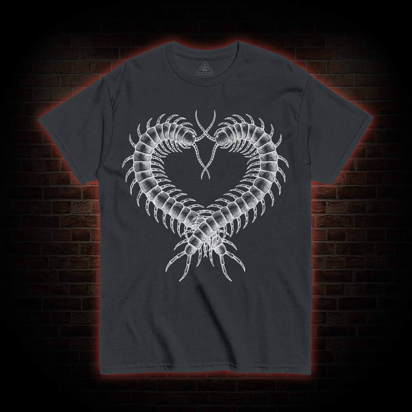 Centipede Heart T-shirt