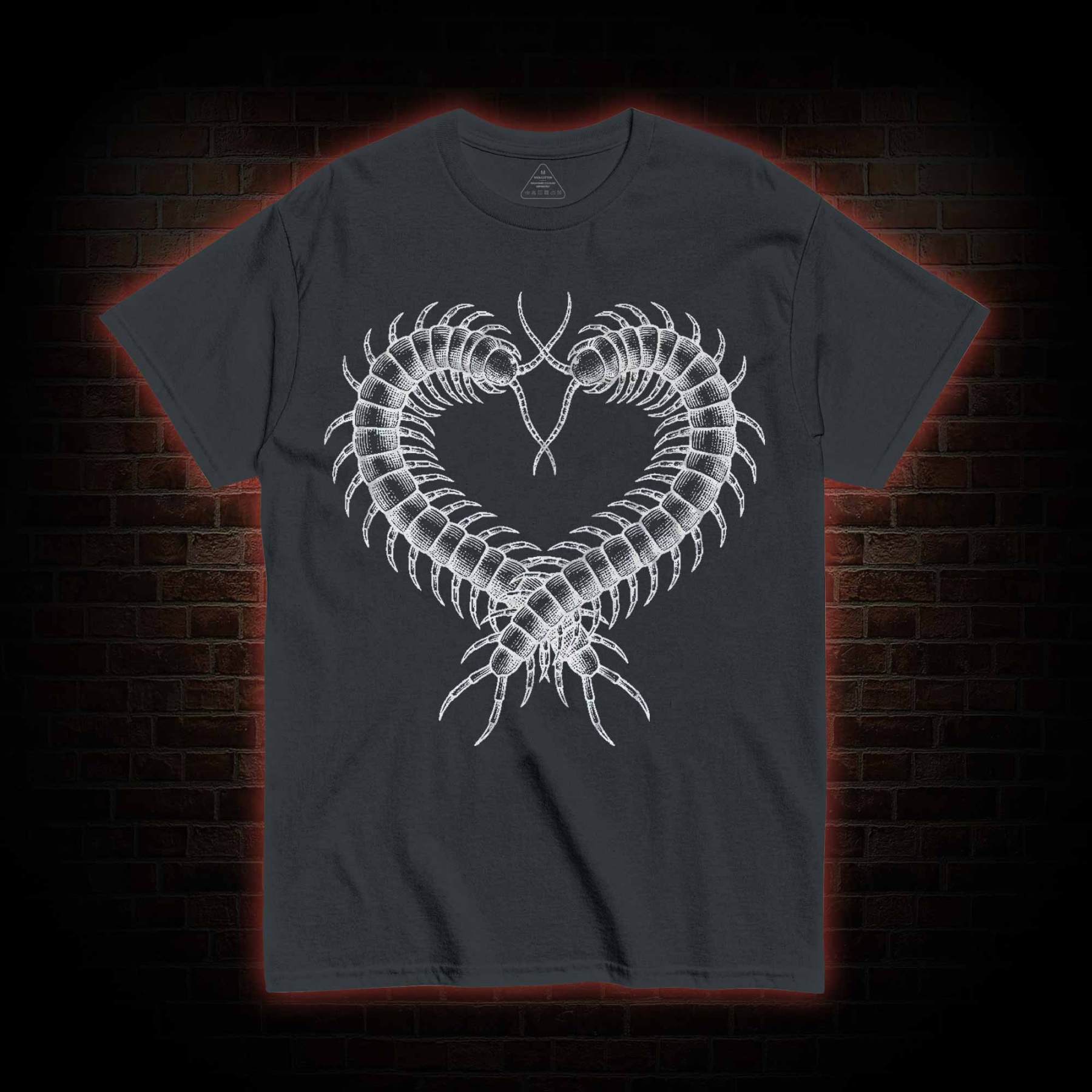 Centipede Heart T-shirt