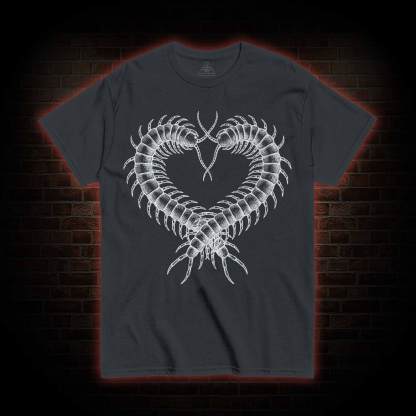Centipede Heart T-shirt