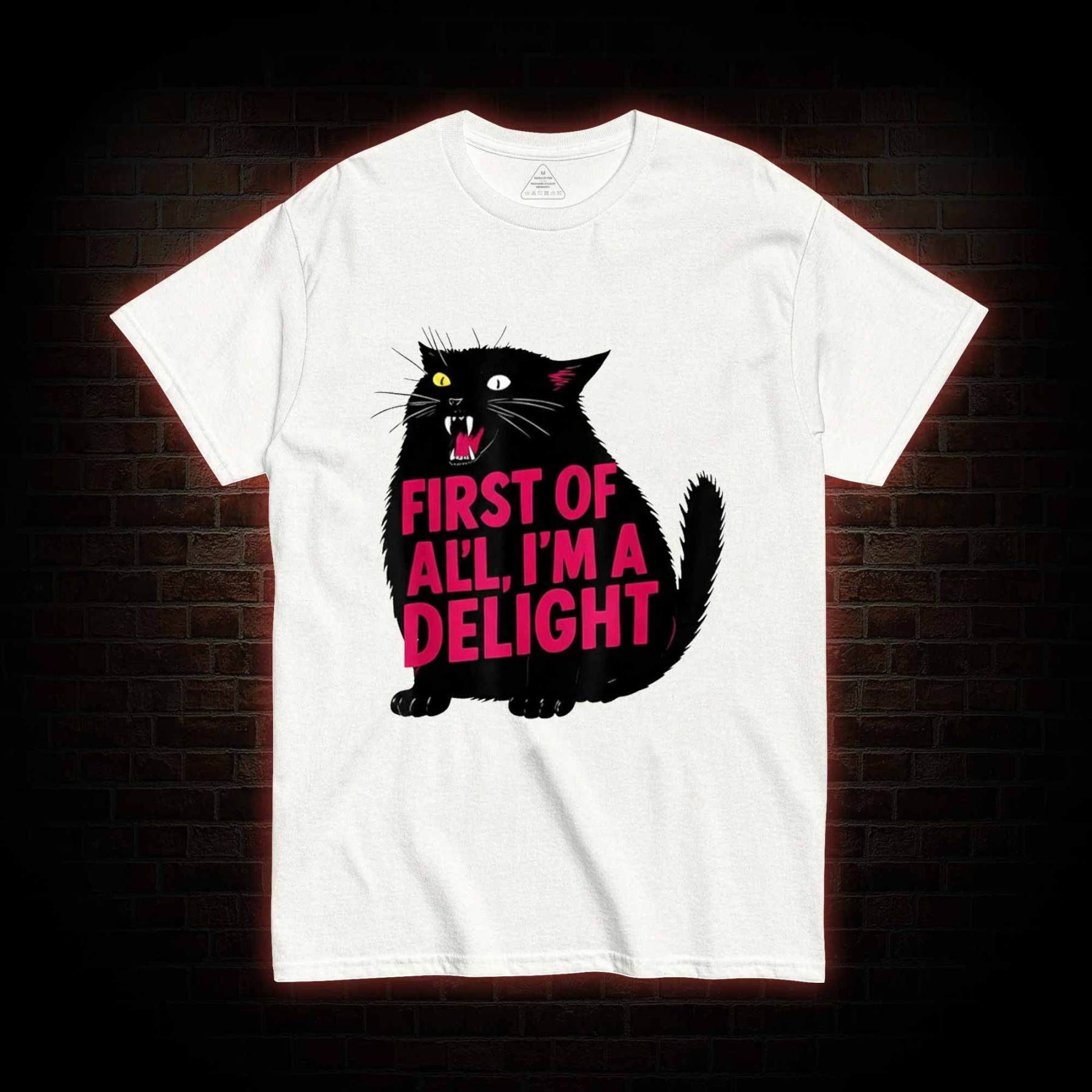 First of all I’m a Delight T-shirt