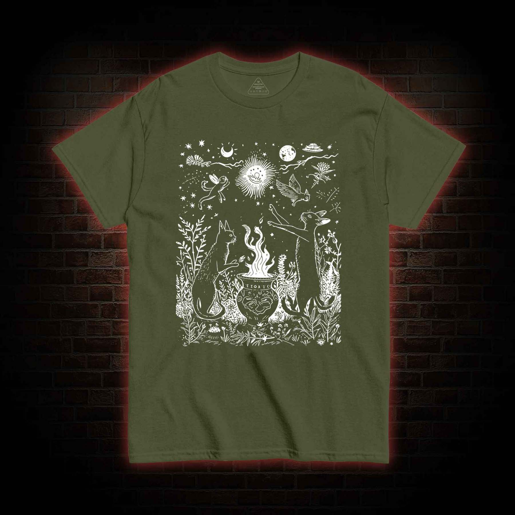 Celestial Cat T-shirt