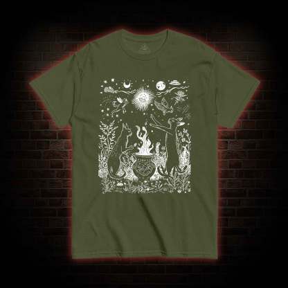 Celestial Cat T-shirt