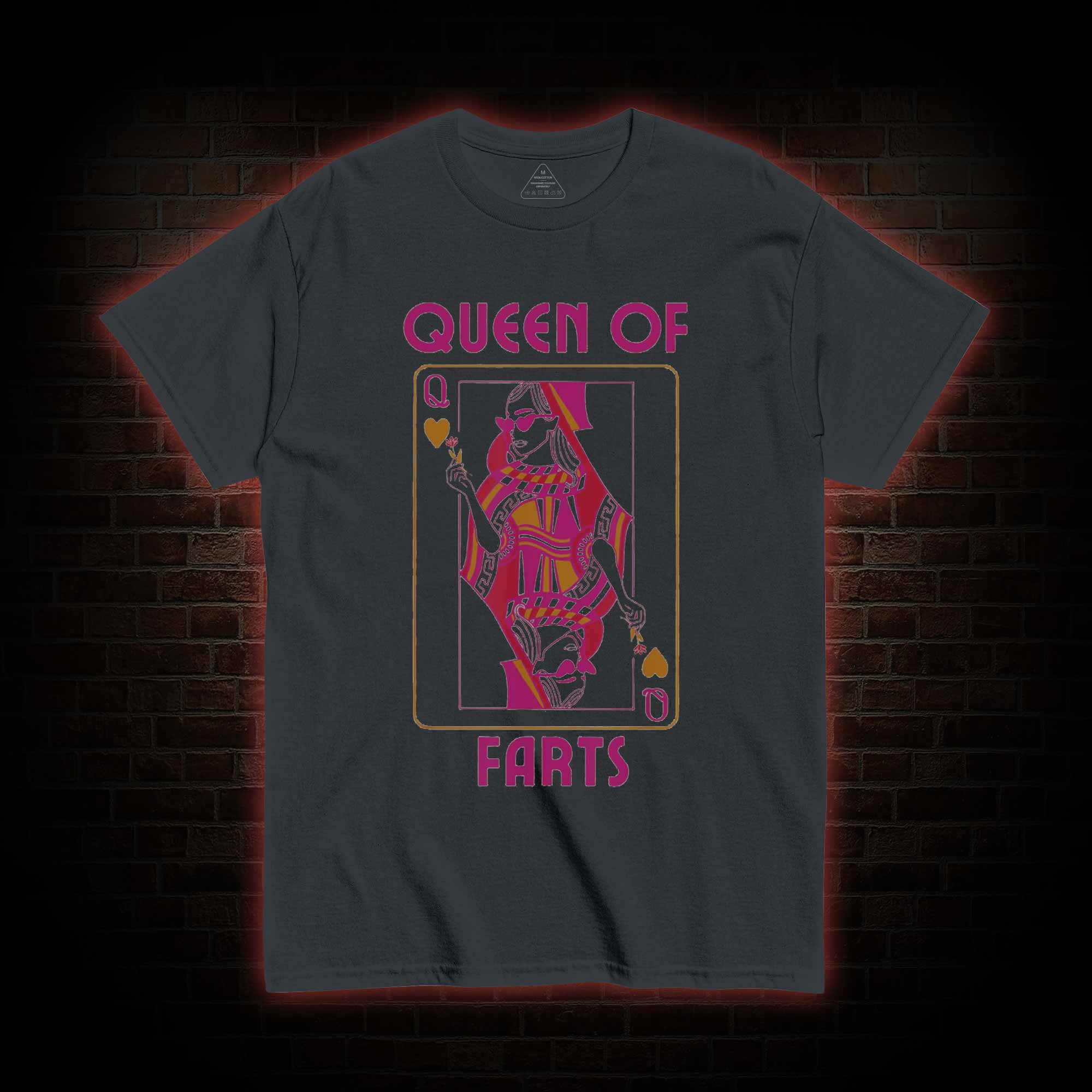 Queen of Farts T-shirt