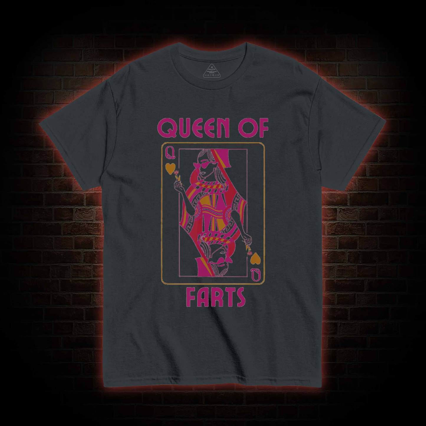 Queen of Farts T-shirt