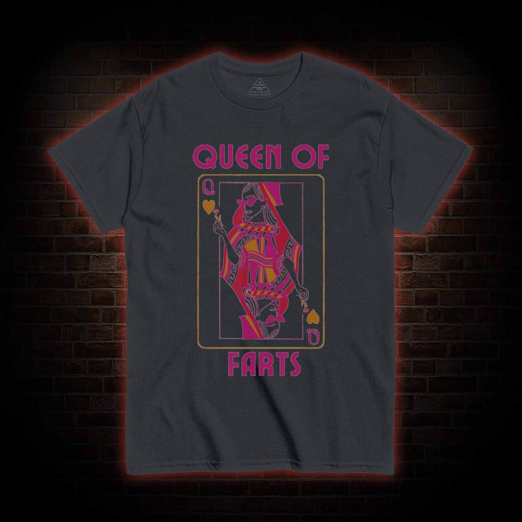 Queen of Farts T-shirt