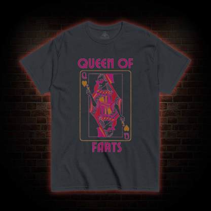 Queen of Farts T-shirt