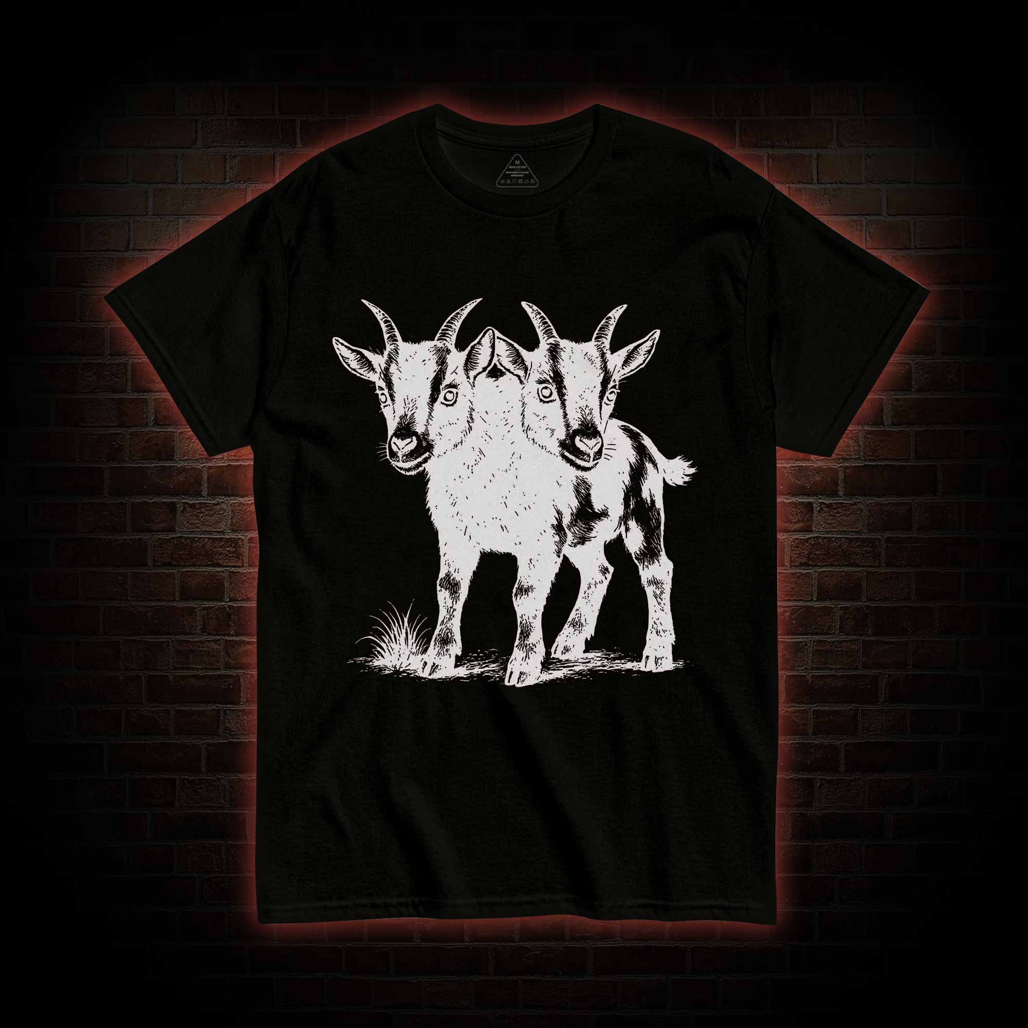 Two Headed Goat T-shirt
