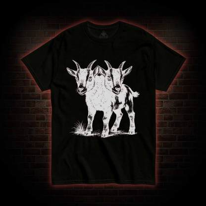 Two Headed Goat T-shirt