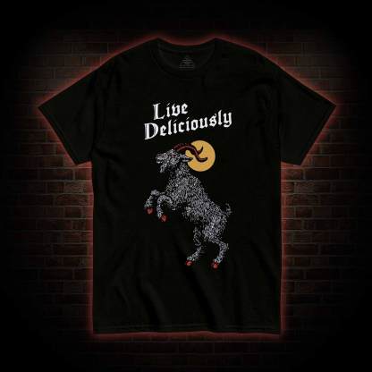 Live Deliciously T-shirt