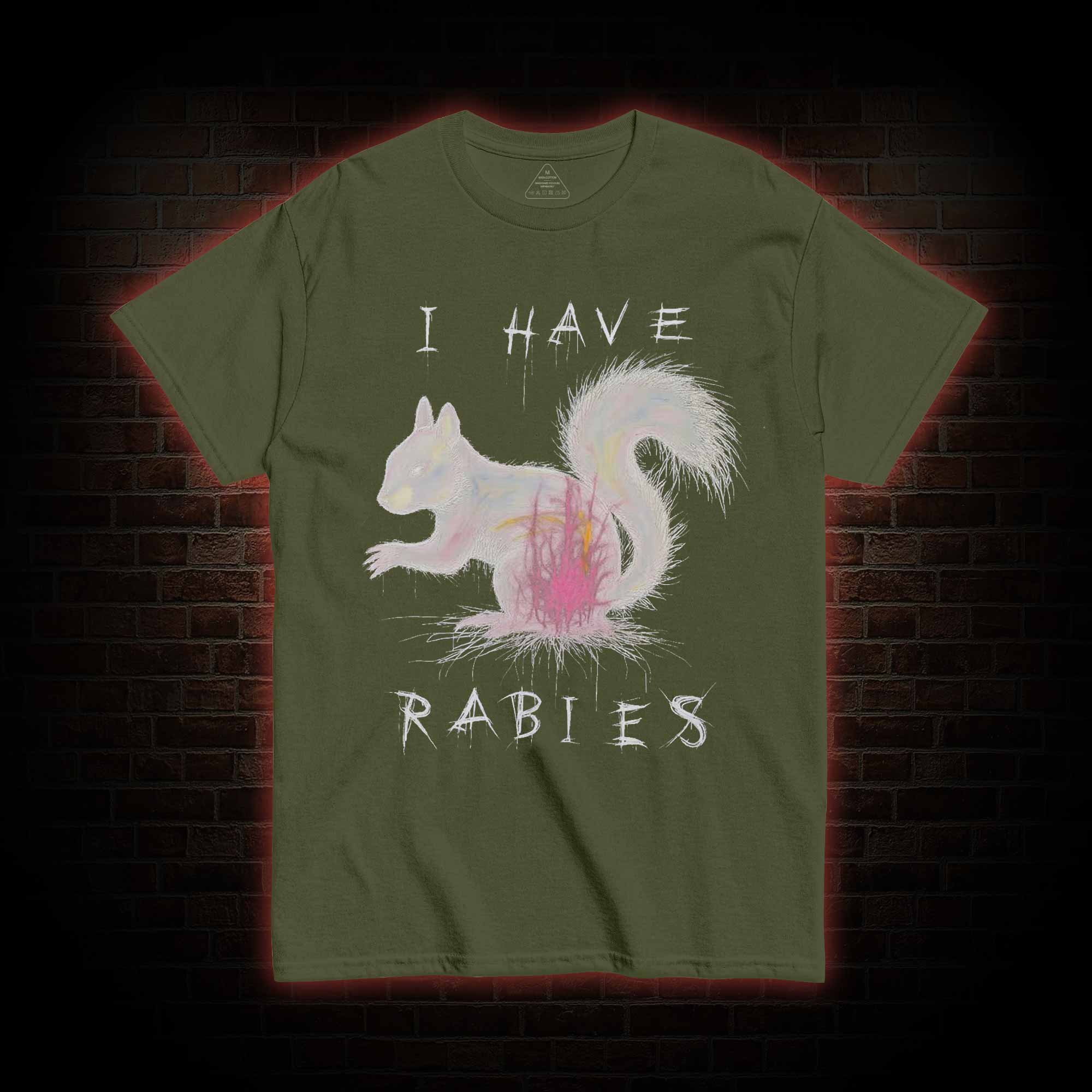 I Have Rabies T-shirt