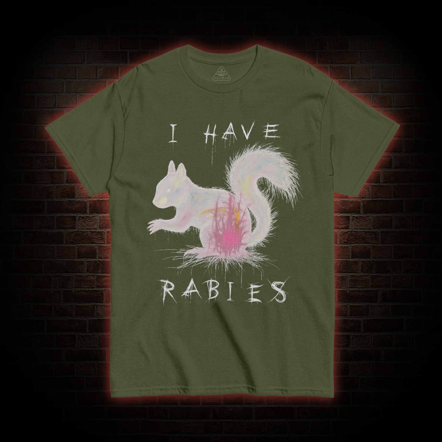 I Have Rabies T-shirt