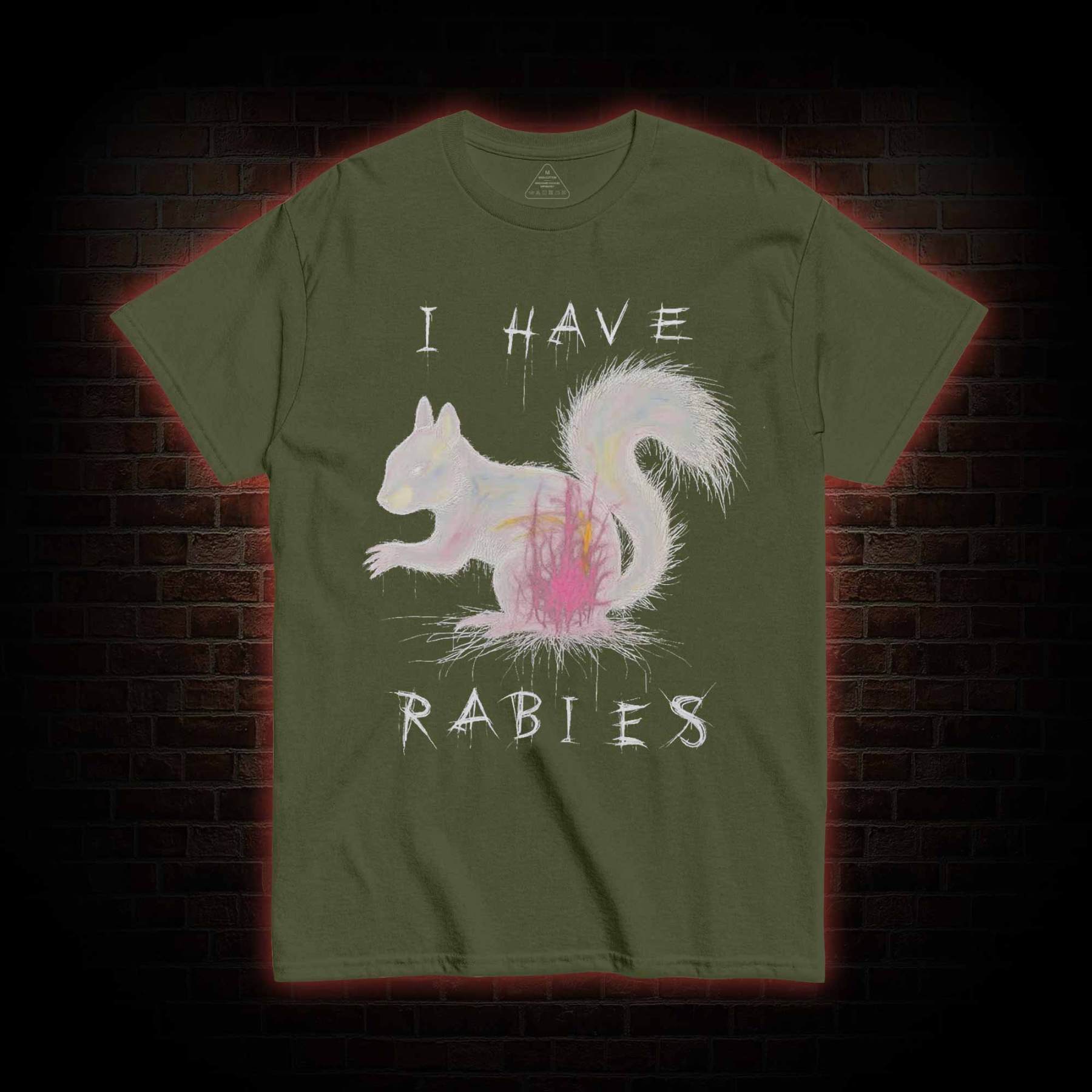 I Have Rabies T-shirt