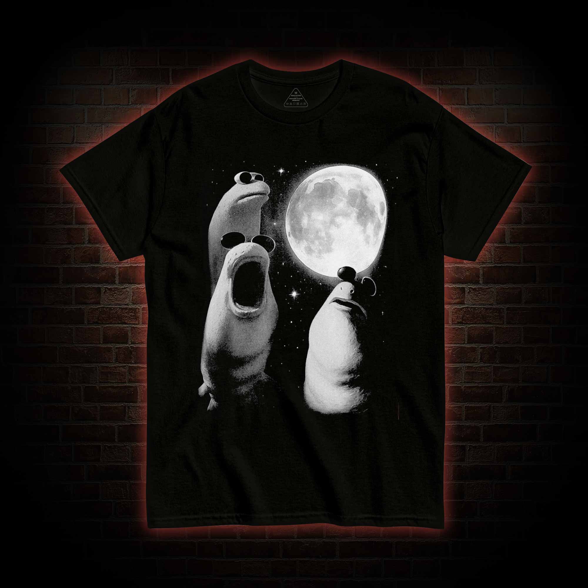 Marcus the Worm T-shirt