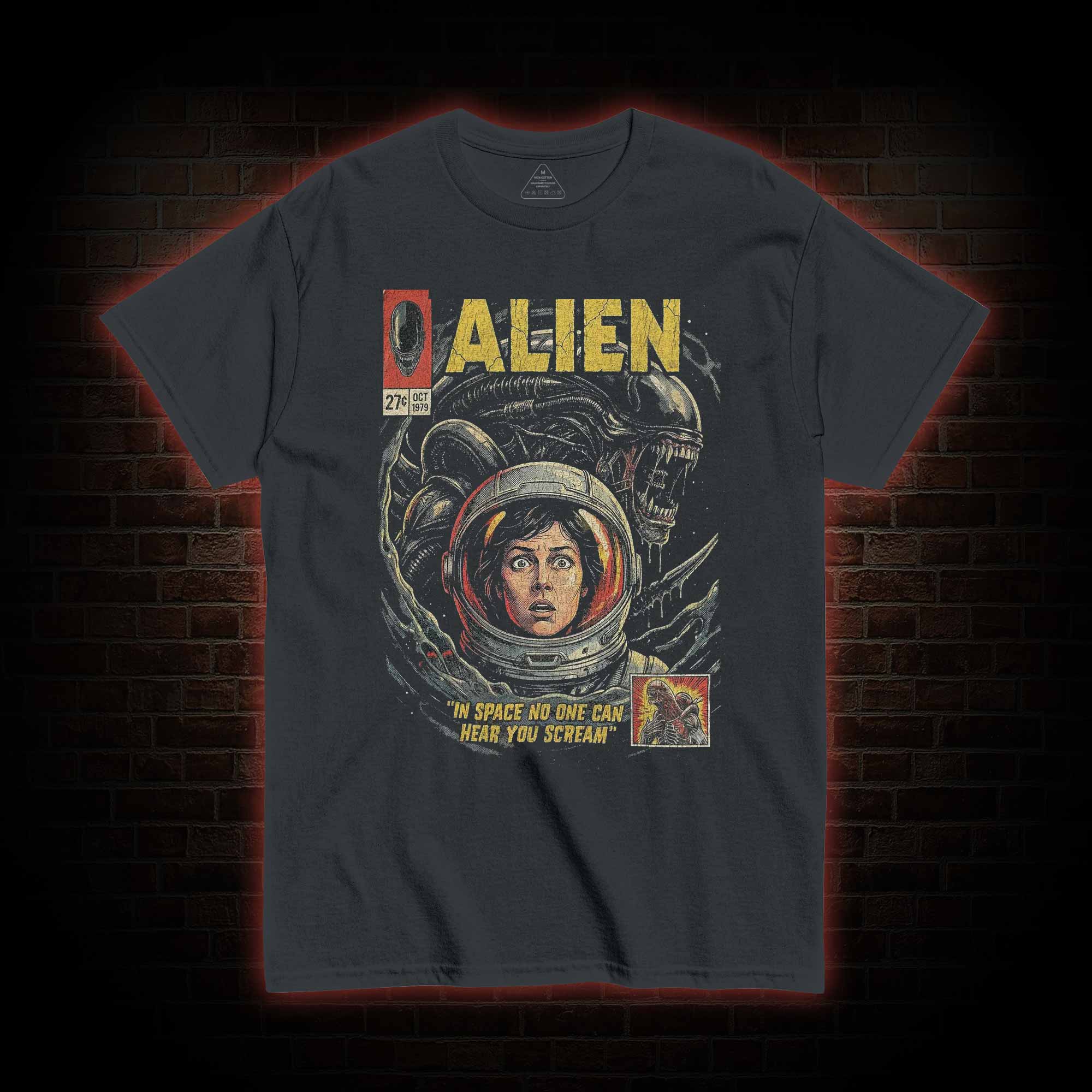 No One can Hear You Scream T-shirt