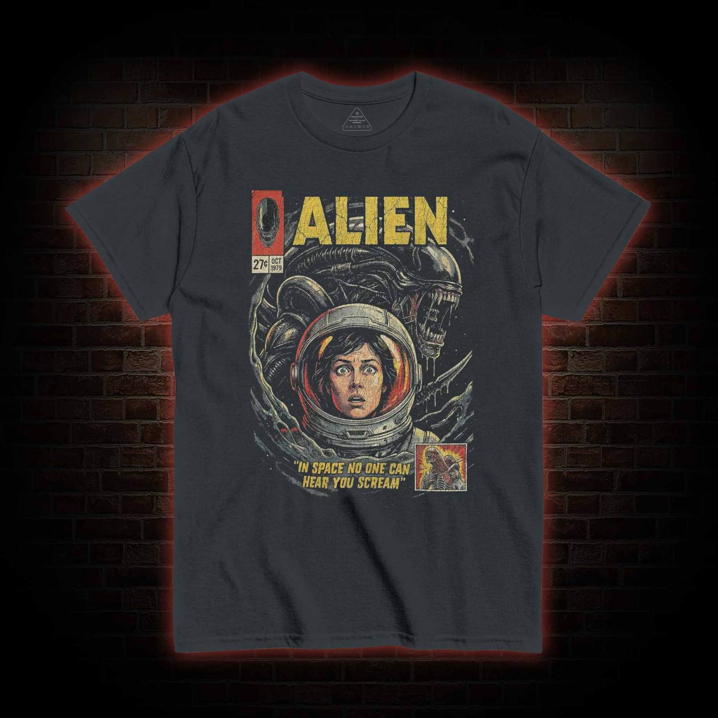 No One can Hear You Scream T-shirt