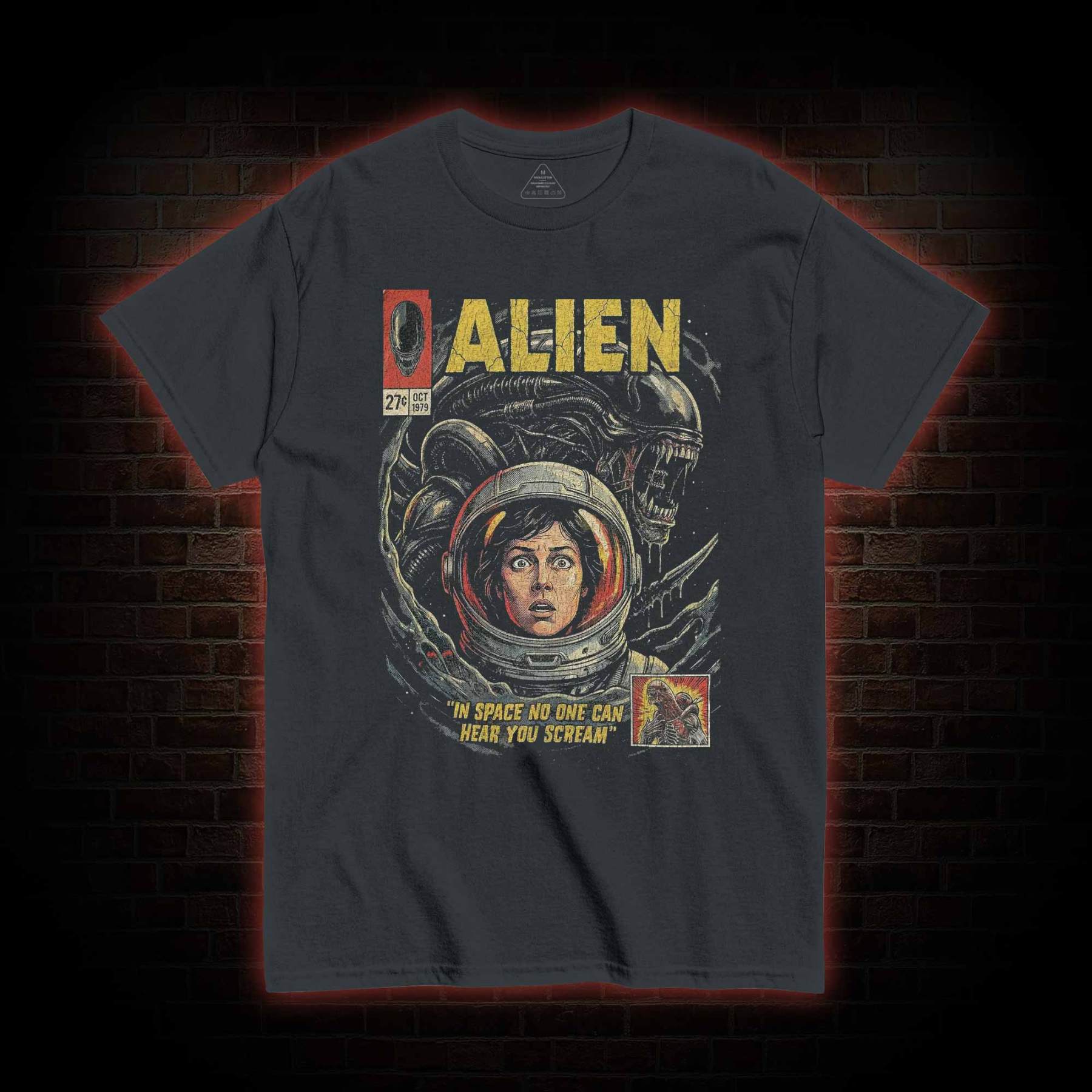 No One can Hear You Scream T-shirt