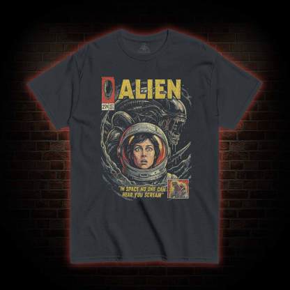 No One can Hear You Scream T-shirt