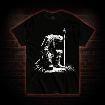 Dark Fantasy Knight T-shirt