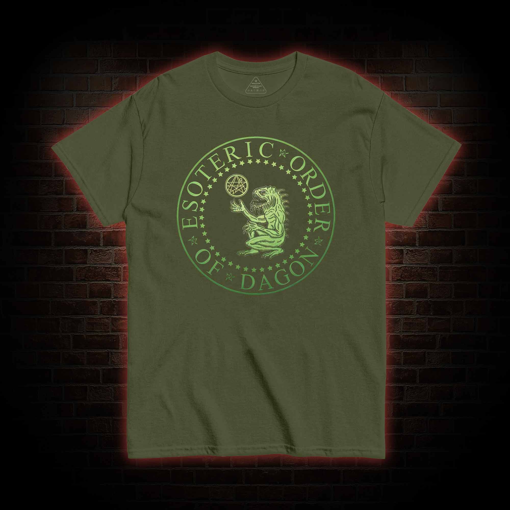 Esoteric Order of Dagon Cthulhu T-shirt