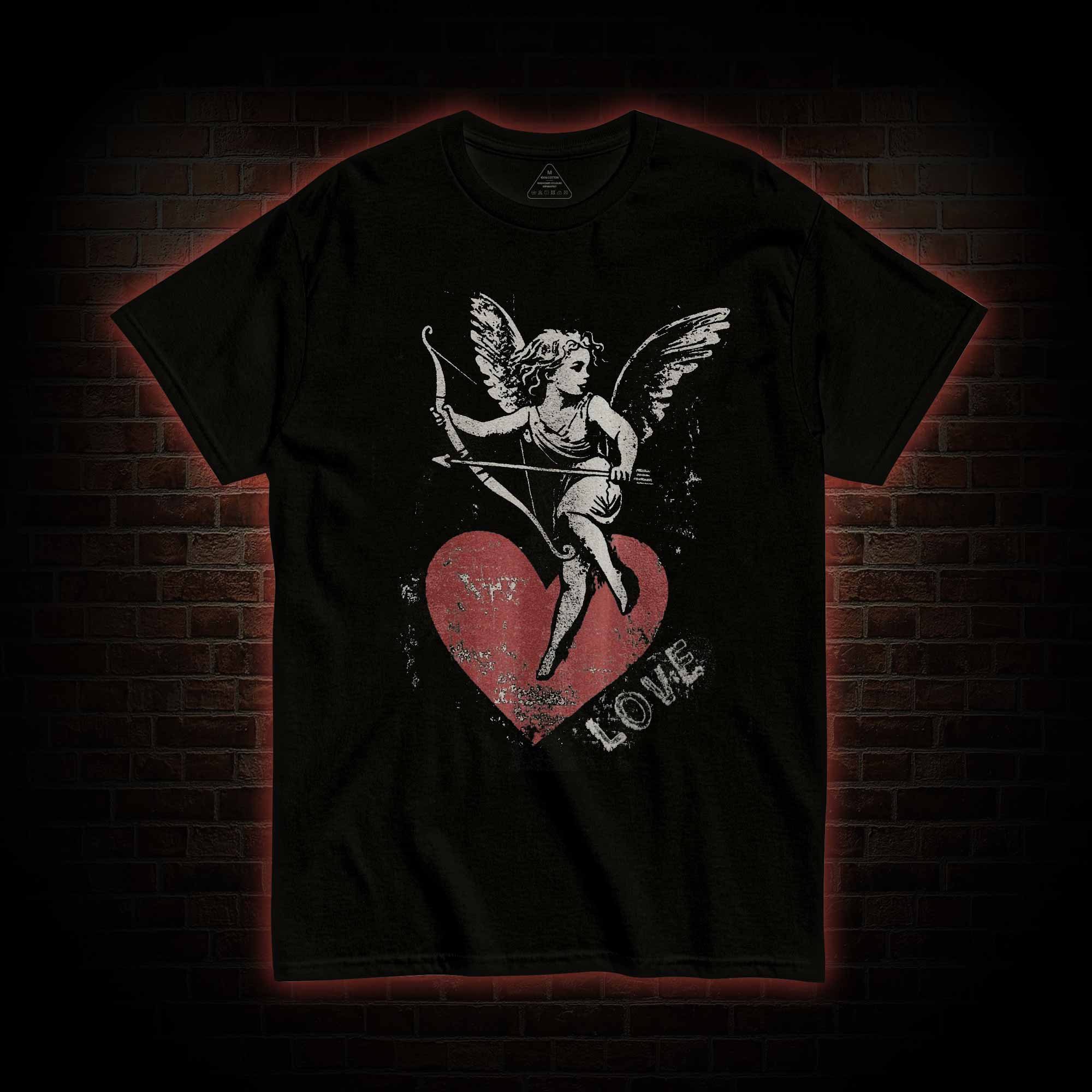 Heart Cherub Love T-shirt