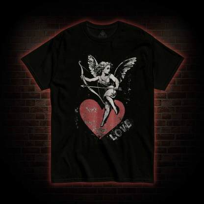 Heart Cherub Love T-shirt