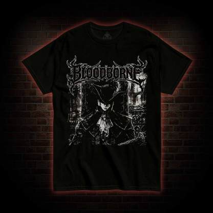 Retro The Hunt is Not Over T-shirt