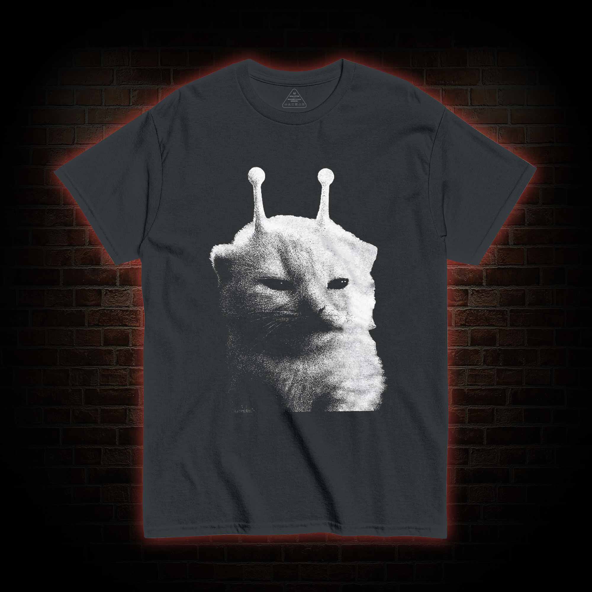 Silly Cat Alien T-shirt