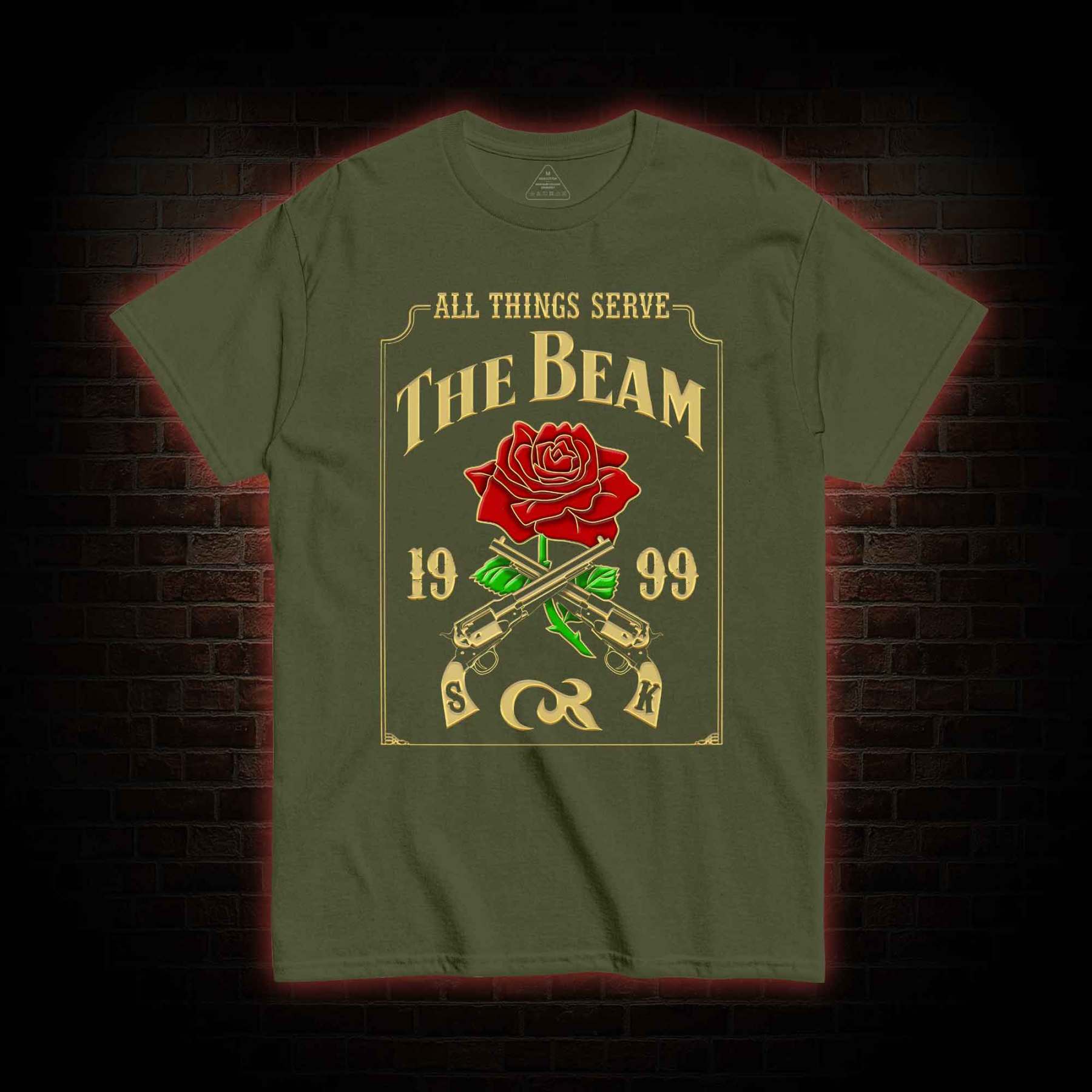 All Things Serve the Beam T-shirt