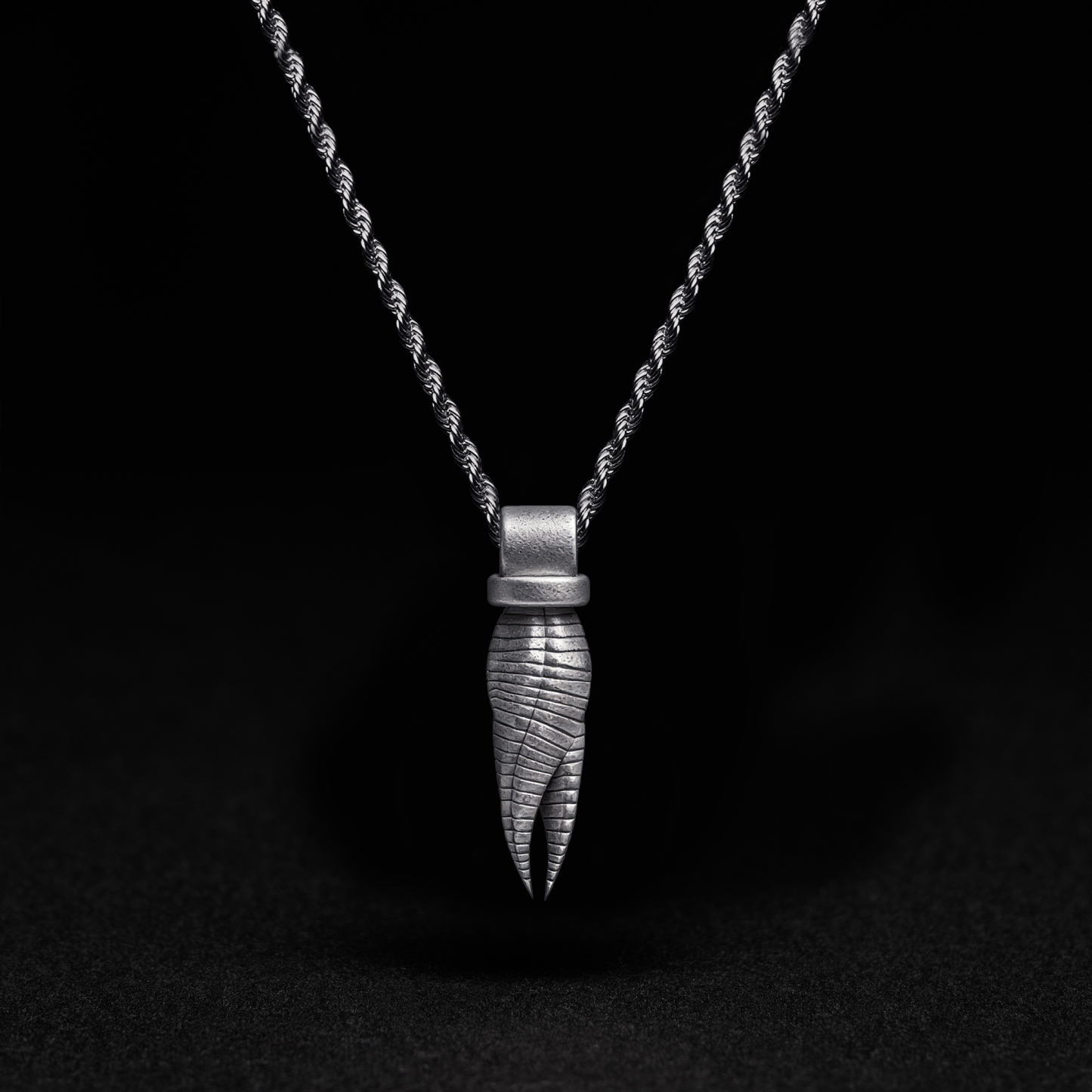 Crab Claw Sculptural Necklace