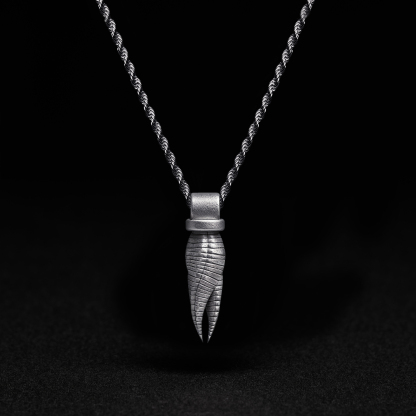 Crab Claw Sculptural Necklace