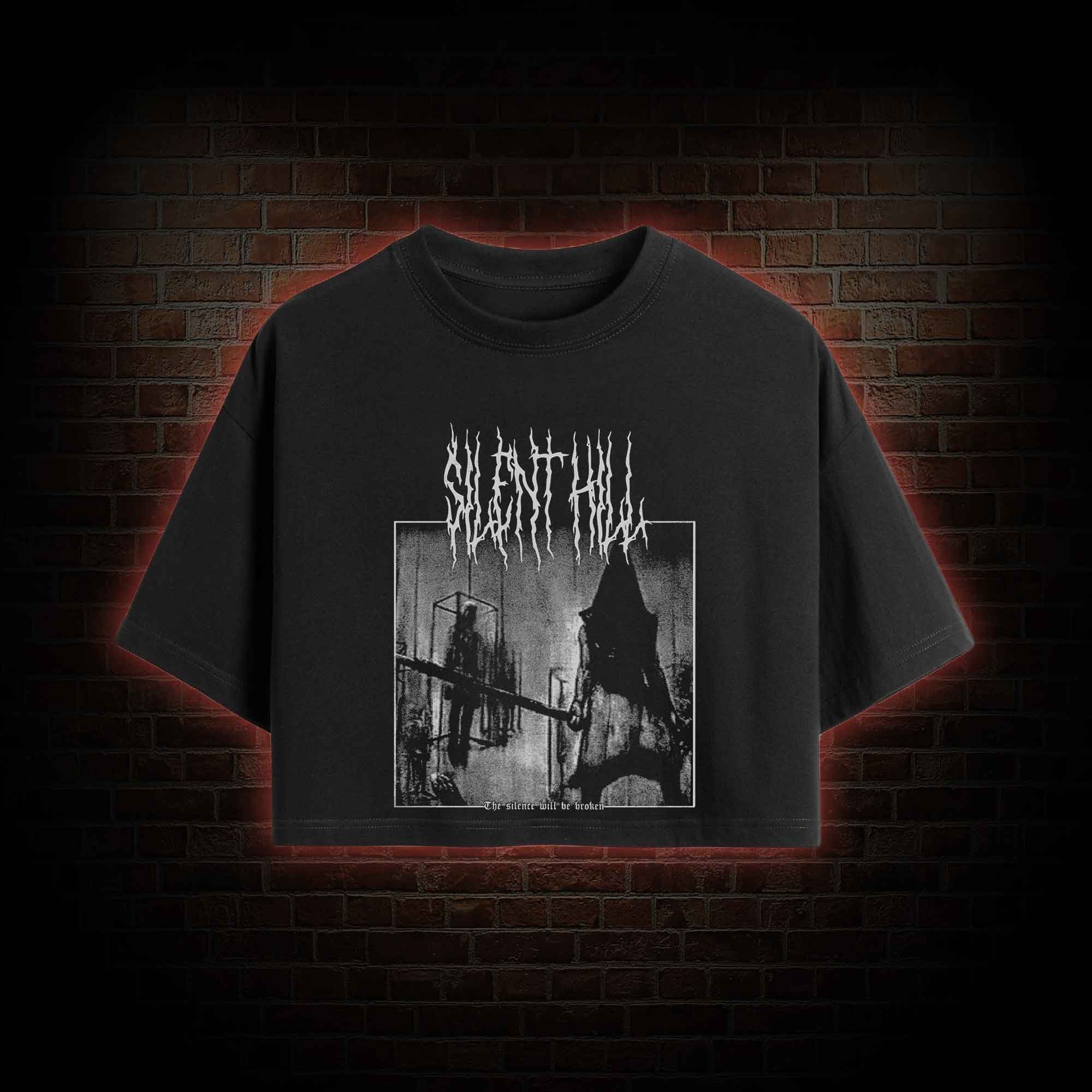 Pyramid Head Crop Top