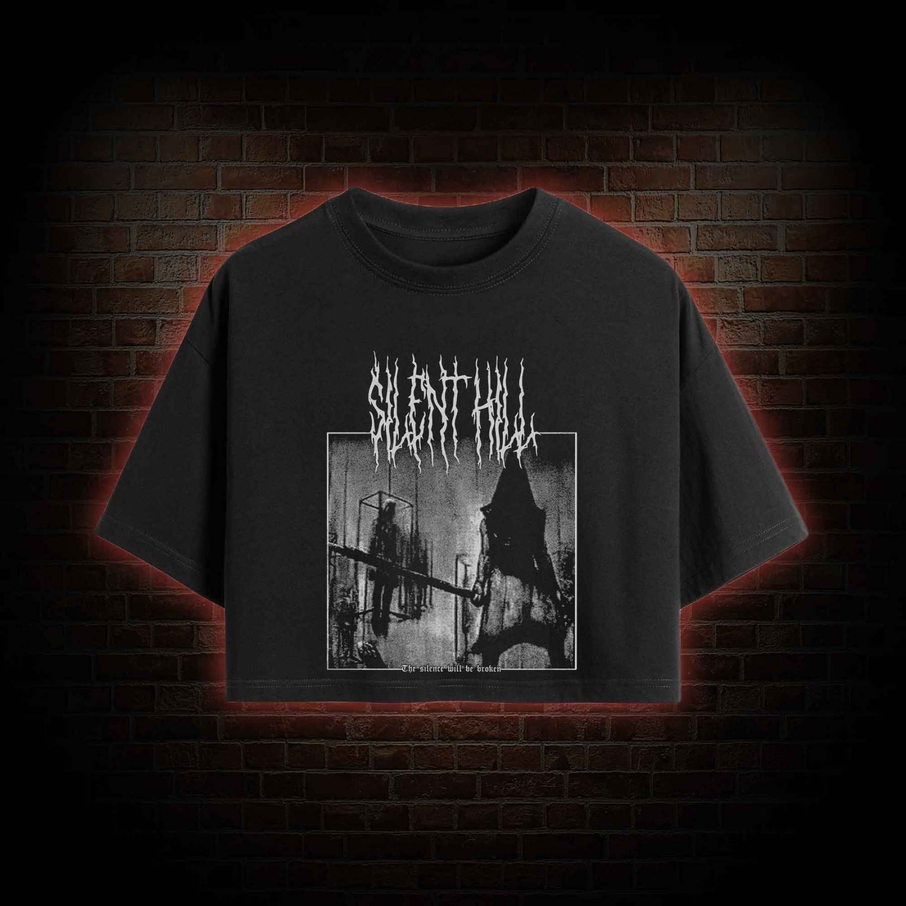 Pyramid Head Crop Top